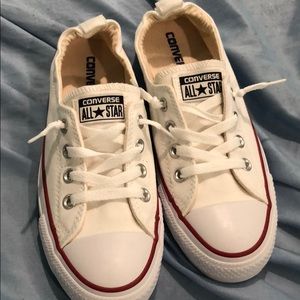 White All Star Converse